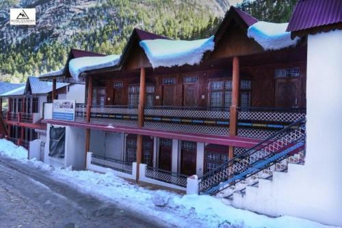 Hotel Manisha Gangotri Exterior foto